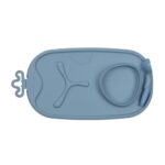 B. Box Roll + Go Mealtime Mat – Lullaby Blue
