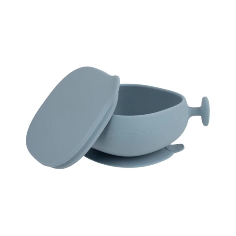 B. Box Silicone Bowl + Lid - Ocean