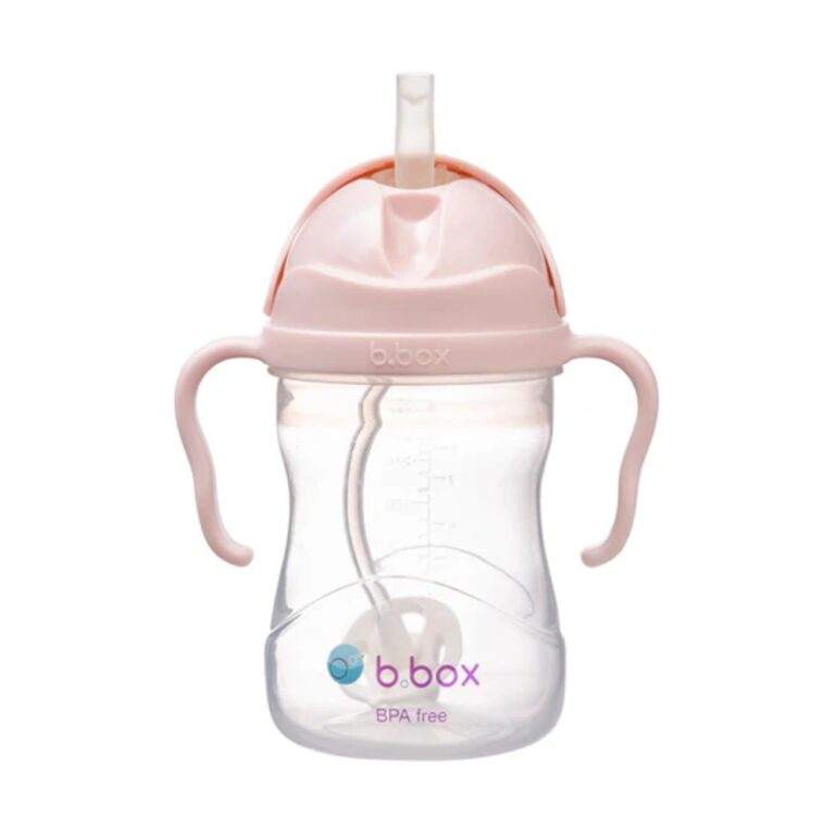 B. Box Sippy Cup - Blush