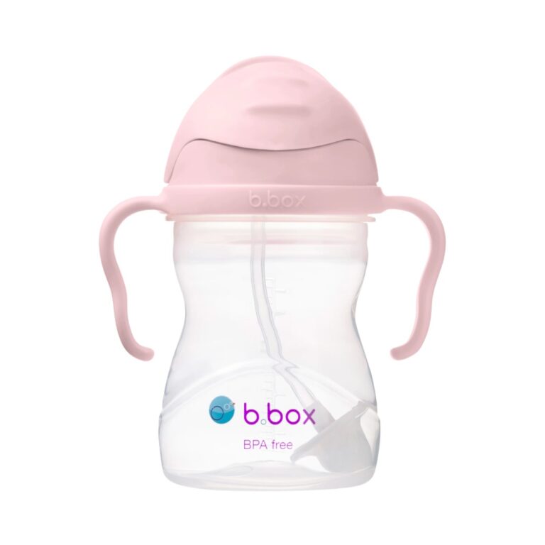 B. Box Sippy Cup - Blush