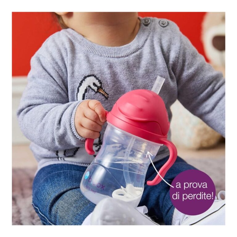 B. Box Sippy Cup - cherry blossom