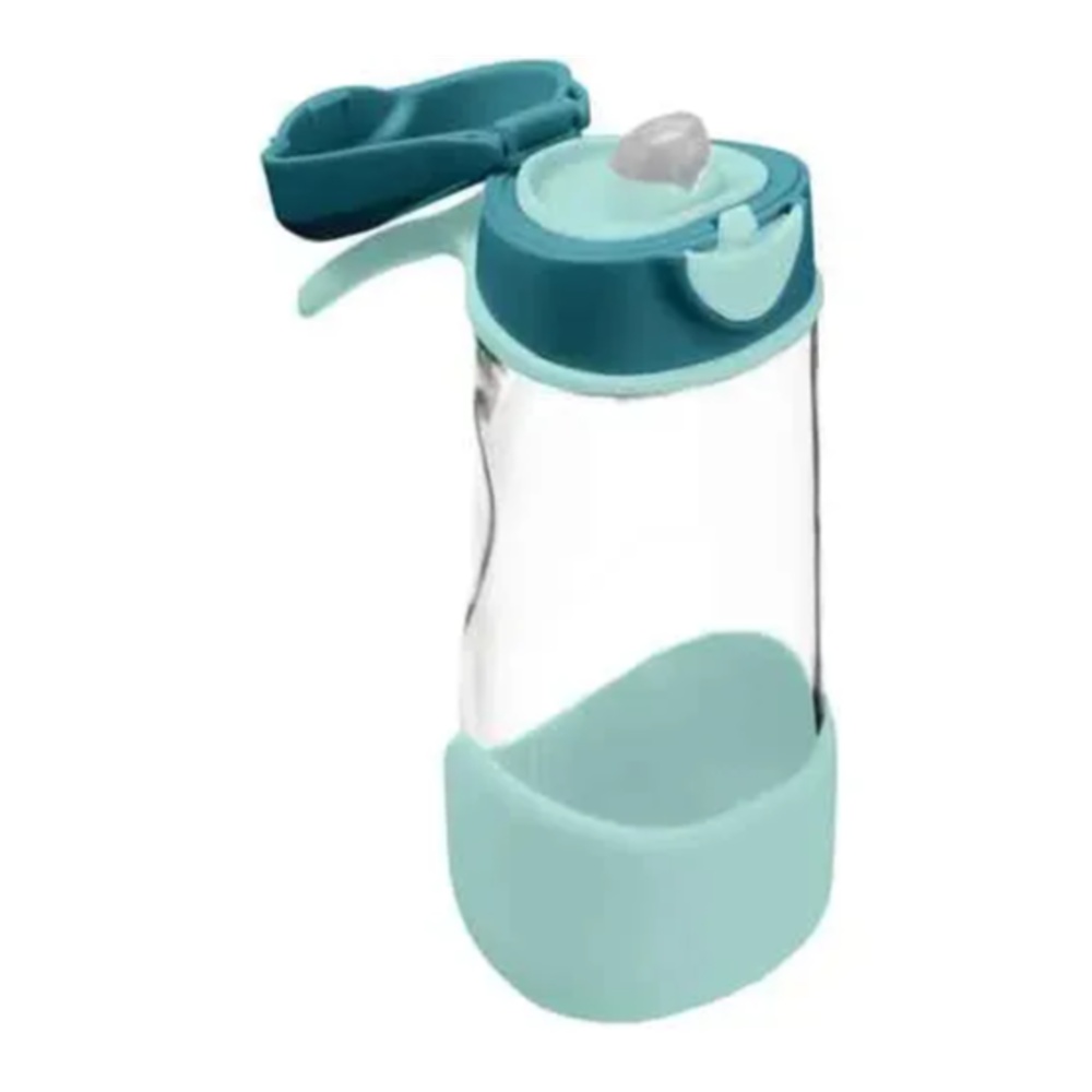 B. Box  Sport Spout Bottle - 450ml - Emerald Forest