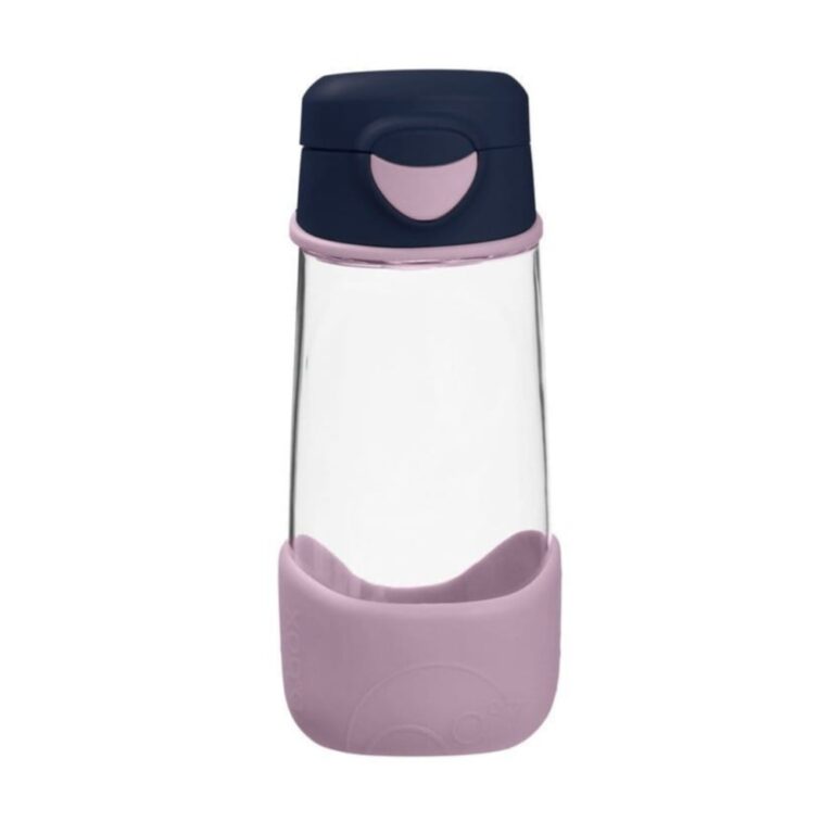 B. Box Sports Spout Bottle - 600ml -  Indigo Rose