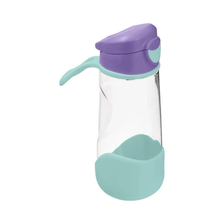 B. Box Sports Spout Bottle - 450ml - Lilac Pop