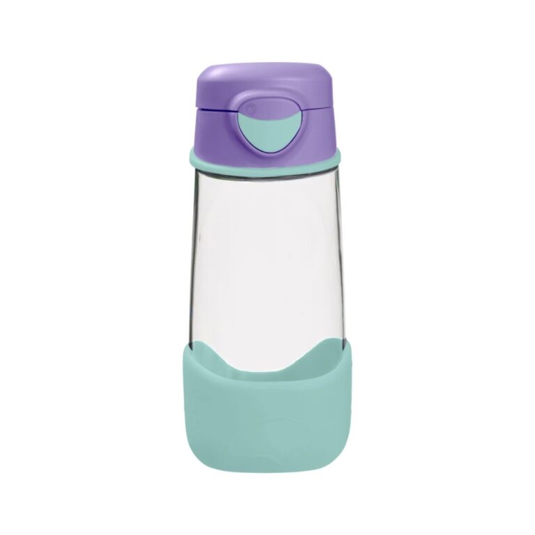 B. Box Sports Spout Bottle - 450ml - Lilac Pop