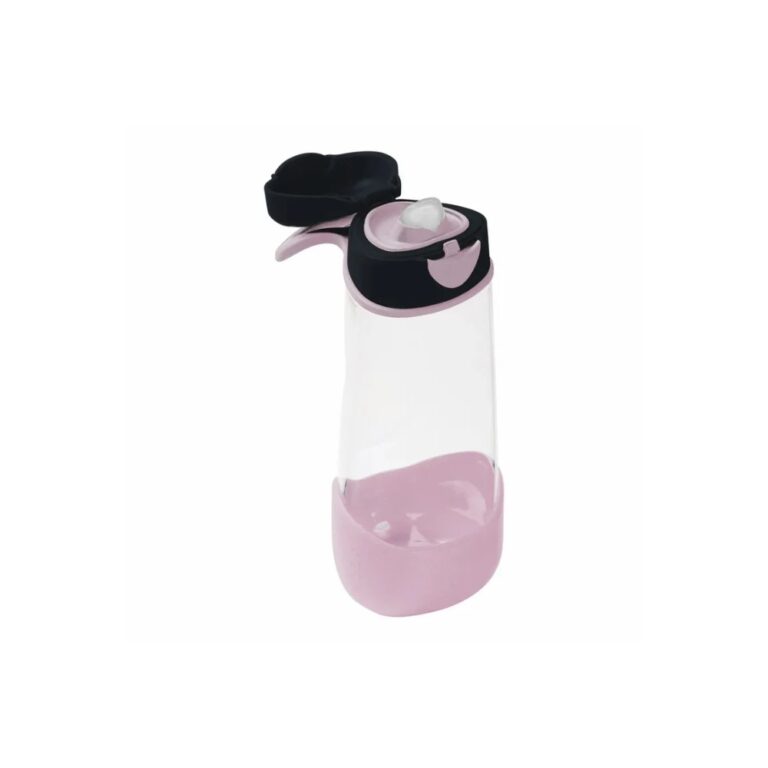 B. Box Sports Spout Bottle - 600ml -  Indigo Rose