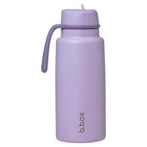 B. Box 1L Insulated Flip Top Bottle Lilac Love