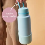 B. Box 1L Insulated Flip Top Bottle Lilac Love