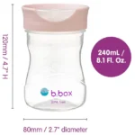 B. Box Training Cup – Blush