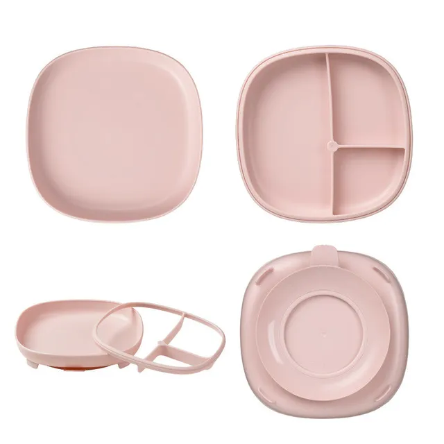B. Box 2In 1 Suction Plate - Blush