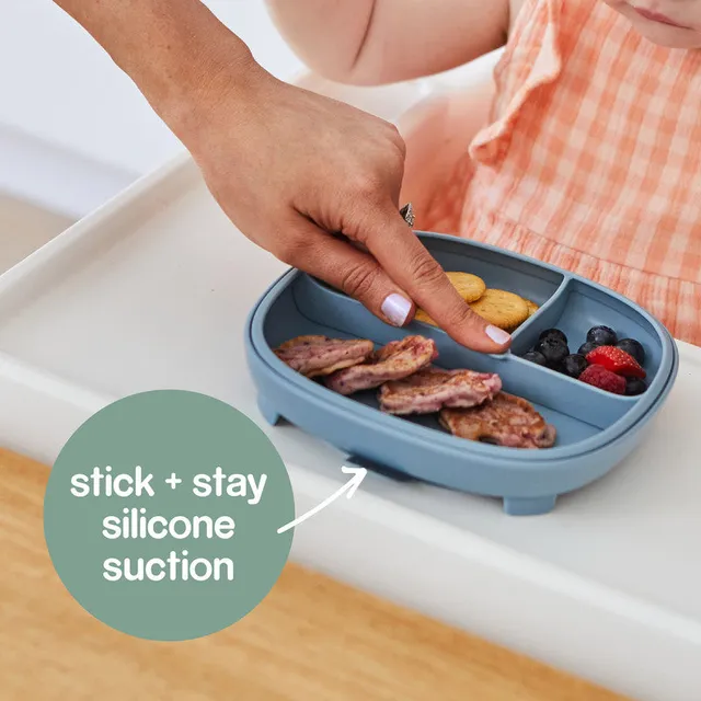 B. Box 2In 1 Suction Plate - Blush