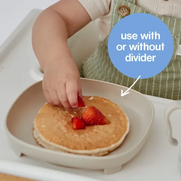 B. Box 2In 1 Suction Plate – Blush