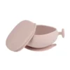 B. Box Silicone Bowl With Lid – Blush