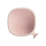 B. Box Silicone Bowl With Lid – Blush