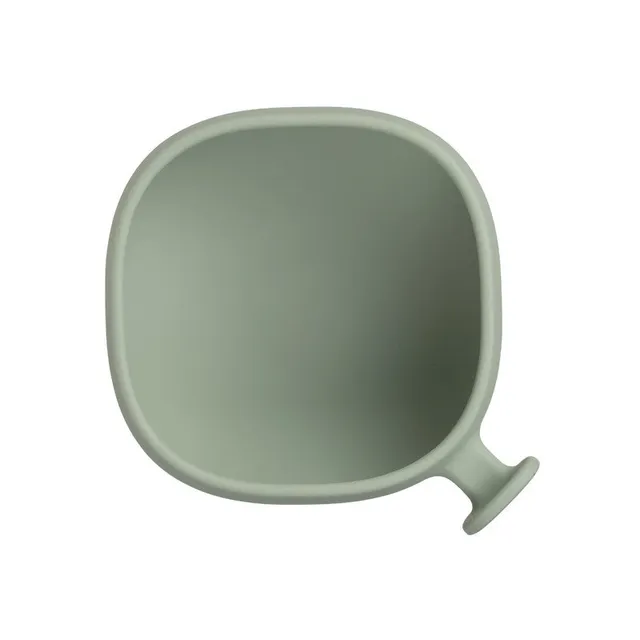 B. Box Silicone Bowl With Lid - Sage