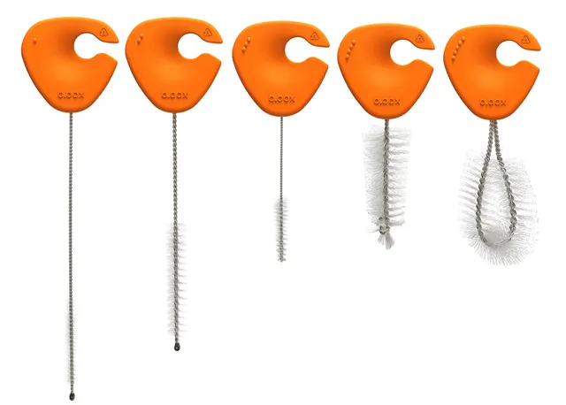 B. Box Cleaning Brush Set 