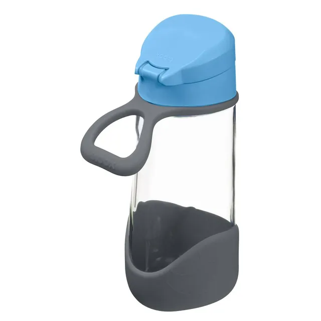 B. Box Sports Spout Bottle - 450ml  - Blue Slate