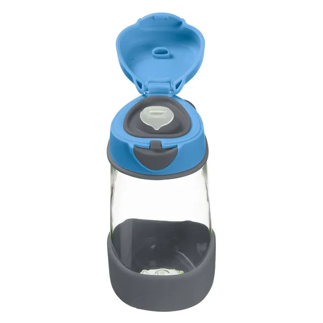 B. Box Sports Spout Bottle - 450ml  - Blue Slate