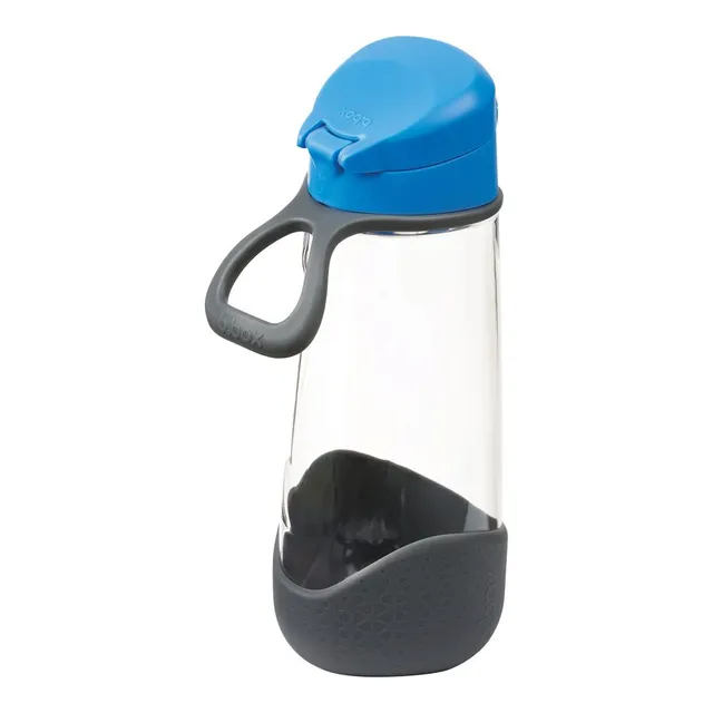 B. Box Sports Spout Bottle - 600ml -  Blue Slate