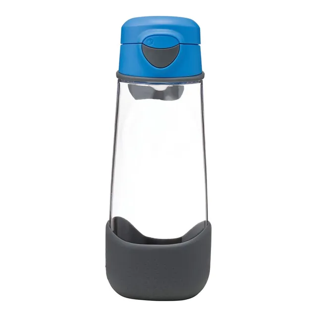 B. Box Sports Spout Bottle - 600ml -  Blue Slate
