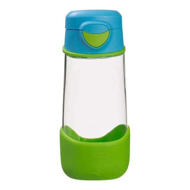 B. Box Sports Spout Bottle - 450ml - Ocean Breeze