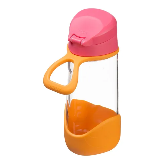 B. Box Sports Spout Bottle - 450ml - Strawberry Shake