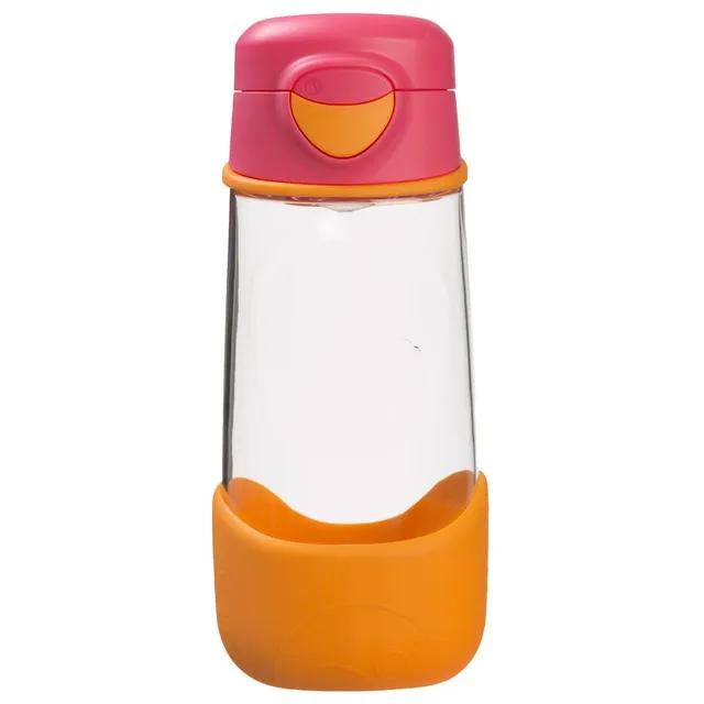 B. Box Sports Spout Bottle - 450ml - Strawberry Shake