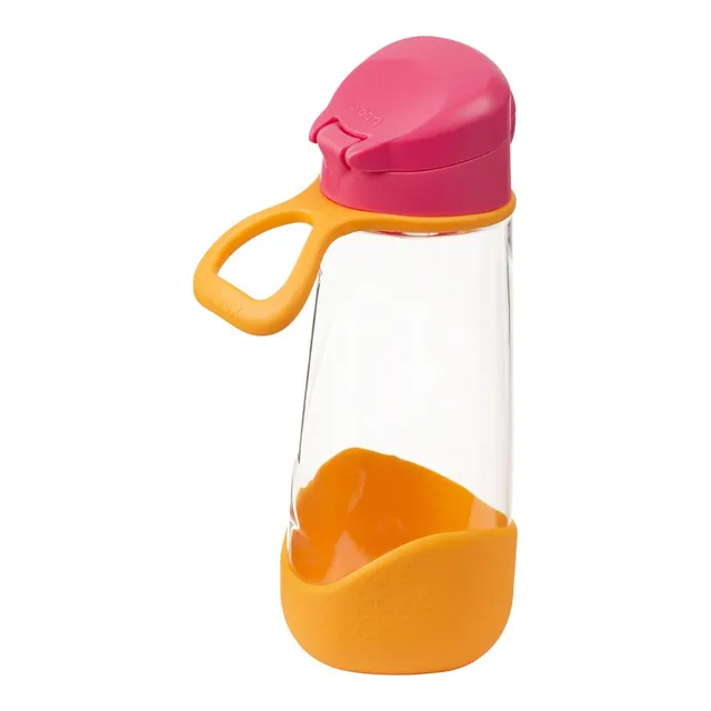B. Box Sports Spout Bottle - 600ml -  Strawberry Shake