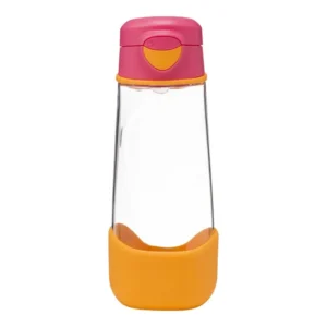 Eazy kids – Stainless Steel Sports Water Bottle – Red, 700ml