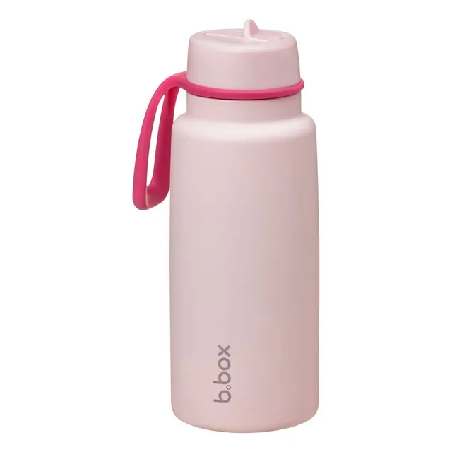 B. Box 1L Insulated Flip Top Bottle Pink Paradise