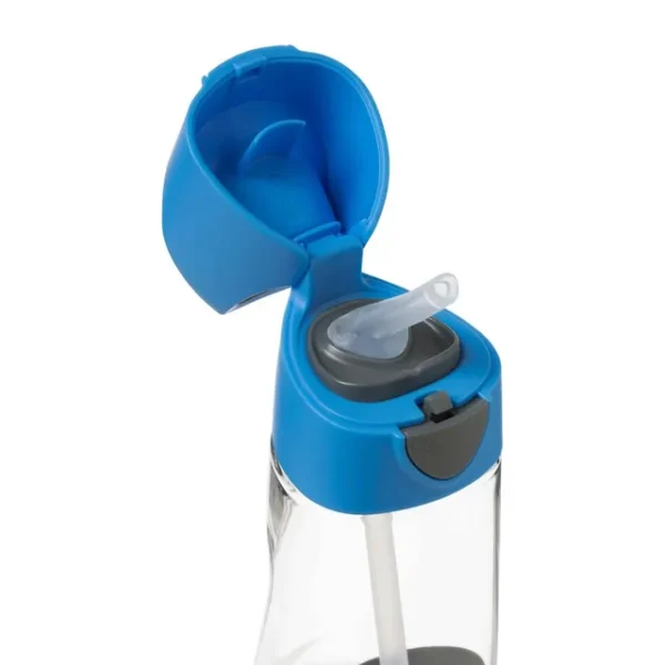 B. Box Tritan Drink Bottle – 450ml Blue Slate