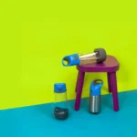B. Box Tritan Drink Bottle – 600Ml Blue Slate