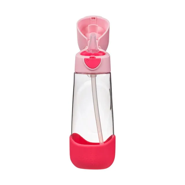 B. Box Tritan Drink Bottle - 600ml - Flamingo Fizz