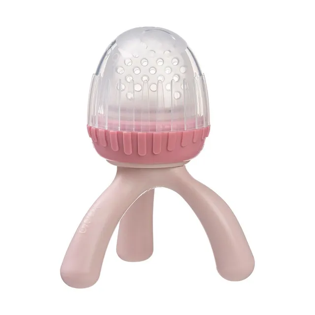 B. Box Silicone Fresh Food Feeder - Blush
