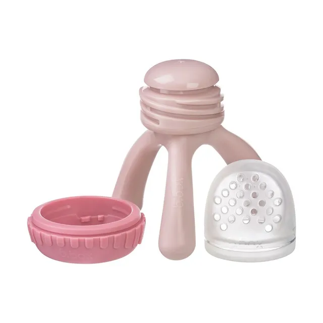 B. Box Silicone Fresh Food Feeder - Blush