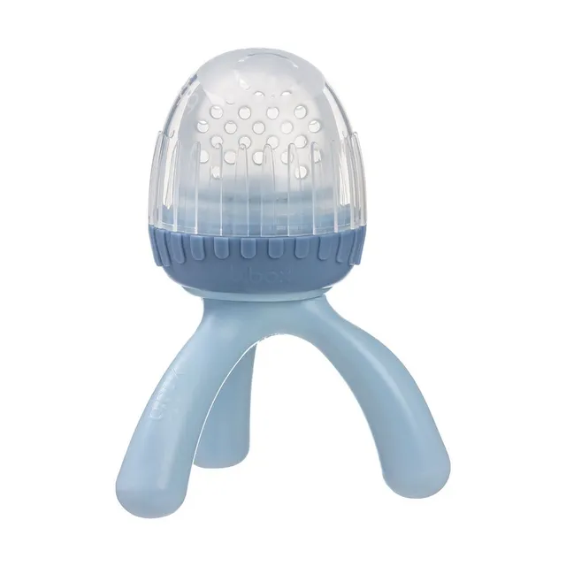 B. Box Silicone Fresh Food Feeder - Lullaby Blue