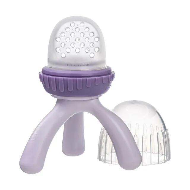 B. Box Silicone Fresh Food Feeder - Peony