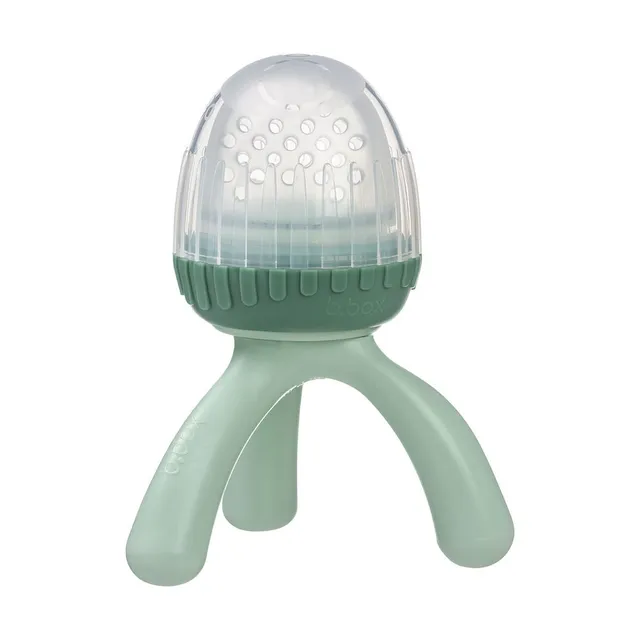 B. Box Silicone Fresh Food Feeder - Sage
