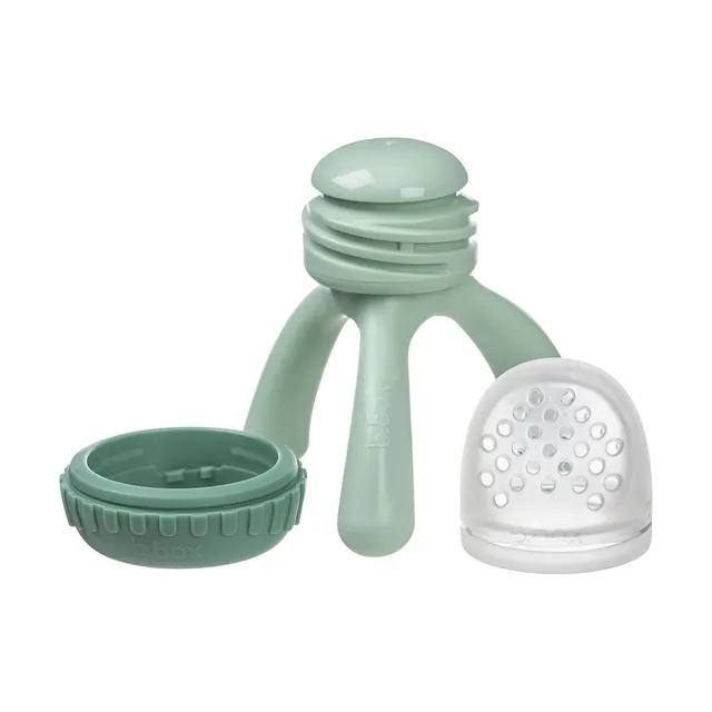 B. Box Silicone Fresh Food Feeder - Sage