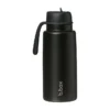 B. Box 1L Insulated Flip Top Bottle Deep Space