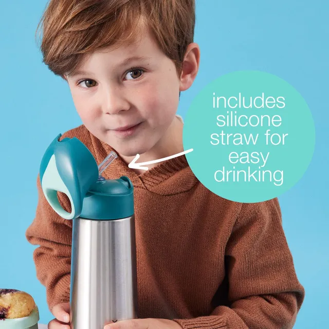 B. Box Insulated Drink Bottle - Latte - 350mL