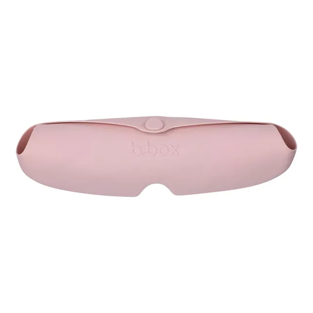 B. Box Silicone Bib - Blush