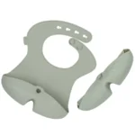B. Box Silicone Bib – Sage