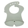 B. Box Silicone Bib – Sage