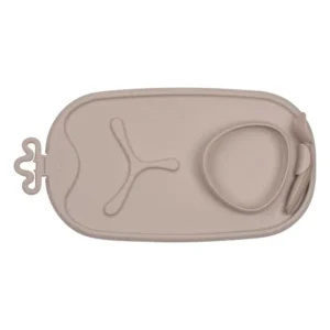 B. Box Silicone Bib – Sage