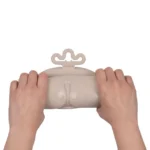 B. Box Roll + Go Mealtime Mat – Latte