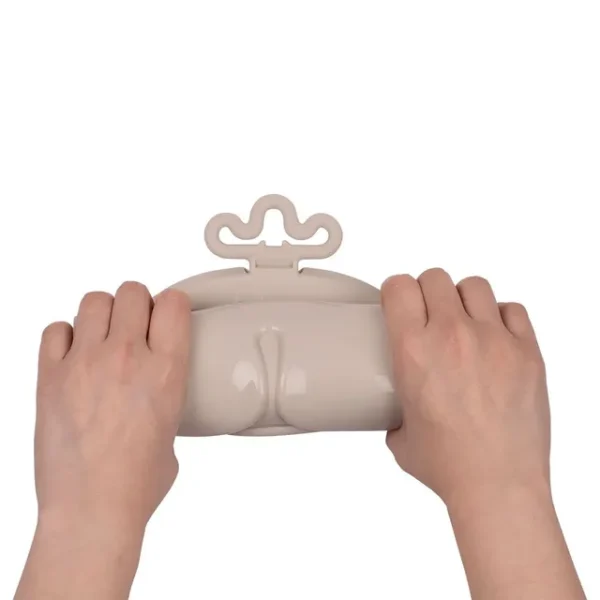 B. Box Roll + Go Mealtime Mat – Latte