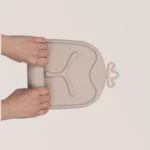 B. Box Roll + Go Mealtime Mat – Latte