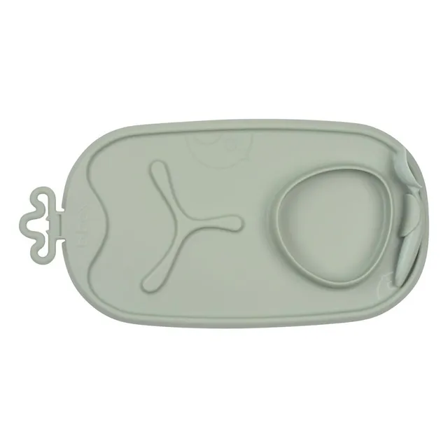 B. Box Roll + Go Mealtime Mat - Sage