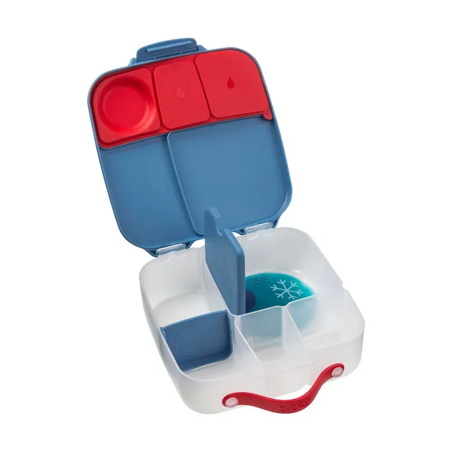 B. Box Lunchbox Blue Blaze